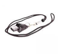 Okiyakusama Silbato Deportivo Silbato Árbitro Entrenador Profesor con Desmontable Y Cordón Estuche Protector Antipolvo Material PP Resistente a, 3 Piezas