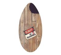Okiyakusama Skimboard de Madera para Adultos Tabla de Surf Pequeña Tabla de Arena para Principiantes Superficie Brillante Resistente Adecuada para Deportes Acuáti, E