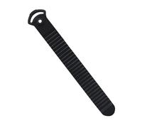 Okiyakusama Snowboard Cinta Fijadora para Tablas de Snowboard con Correa Sujeción Repuesto de Correa de Tobillo Correa Escalera Resistente Accesorio Práctico, Estilo .4 cm x 1.9 cm.