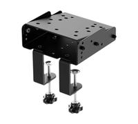Okiyakusama Soporte de Escritorio para Volante de Juego con Abrazadera, Diseño Ergonómico, Portátil Y Fácil de Usar.