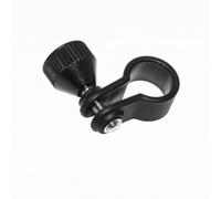Okiyakusama Soporte para Linterna de Buceo Abrazadera Ajustable Soporte Montura Clip Brida con Tornillo de Rosca Fina y Perilla de Ajuste Manual en Plástico y, 28mm