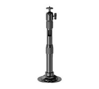 Okiyakusama Soporte para Proyector Montaje Universal Techo Pared Ajustable Resistente Instalación Fácil Estructura Metálica con Tubo Telescópico Adecuado para Sal, 25 a 40cm
