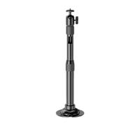 Okiyakusama Soporte para Proyector Montaje Universal Techo Pared Ajustable Resistente Instalación Fácil Estructura Metálica con Tubo Telescópico Adecuado para Sal, 30 a 60 Cm