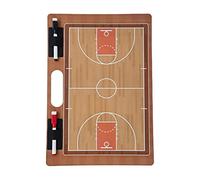 Okiyakusama Tablero de Entrenamiento de Baloncesto Tablero de Entrenadores Equipo Jugadas Portapapeles Borrador
