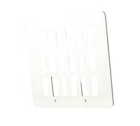 Okiyakusama Tablero de Sombra Panel de Estilismo Y Fondo de Producto Accesorio de Estudio con para Sombras Claras Adecuado para Joyas Y Cosméticos, Style G