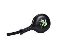 Okiyakusama Taekwondo Almohadilla de Patada Almohadilla Objetivo de Artes Marciales Pad de Entrenamiento Material Resistente Diseño Ergonómico Adecuada para Niños, Negro
