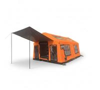Okiyakusama Tienda campaña Hinchable automática -5, la Tienda Inflable ial para Camping, Naranja Rojizo, Naranja, 3 * 5 (4-5 Personas)