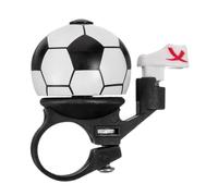 Okiyakusama Timbre para Bicicleta Infantil con Campana Decorativa Niño Niña Compatible con Manillar de 22mm Sonido Claro Material Resistente Adecuado para Ciclism, Negro