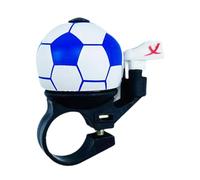 Okiyakusama Timbre para Bicicleta Infantil con Campana Decorativa Niño Niña Compatible con Manillar de 22mm Sonido Claro Material Resistente Adecuado para Ciclism, Azul