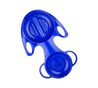 Okiyakusama Trineo de Nieve para Niños con Manijas Cómodas Estructura Robusta Y Función de Deslizamiento en Arena O Césped Ideal para Juegos de Invierno Y Deporte, Azul