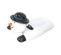 Okiyakusama Tubo de Nieve Inflable de PVC para Invierno, Tubo de Esquí Al Aire Libre para Niños, Deportes Infantiles
