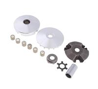 Okiyakusama Variador de Carreras para Scooter Juego de Variador Conjunto de Variador Kit de Transmisión Hierro y Reemplazo Preciso Adecuado para JOG 50