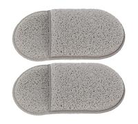 OKJHFD 2pcs Facial Sponge Women Home Portable Soft Elastic Women Home Portable Face Cleansing Sponge.