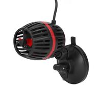 OKJHFD 60 to 150 cm Fish Tank Circulation Pump, Low-Noise Wave Making Aquarium Water Pump, Complete Set of Accessories (Noir)