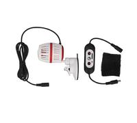 OKJHFD 60 to 150 cm Fish Tank Circulation Pump, Low-Noise Wave Making Aquarium Water Pump, Complete Set of Accessories (Blanc)