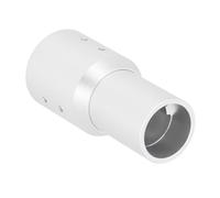 OKJHFD Aluminum Alloy Tube Joint for Household TV Satellite Pole, 2-Inch Size Antenna Pole Reducer, Antenna Accessory Accessories