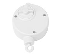 OKJHFD Bebé Musical Cuna Móviles Juguetes, 1 Uds Bebé Cuna Cama Colgante Campana Juguete Caja De Música Mecánica Relajante Dulce Melodía para Cuna Cama Moisés Cochecito Riel