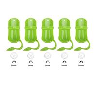 OKJHFD Bird Feeding Cup Rack Safe Portable Bird Food Cuttlebone Holder with Screw Washer for Birds Parrots for Birds Parrots Cage Storage Bowl