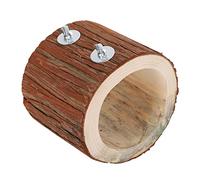 OKJHFD Bird Tree Hole Nest Small Pet Wooden Toy Hideaway for Hamster Squirrel Parrot