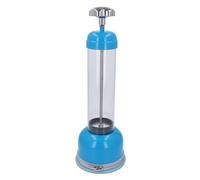 OKJHFD Calf Breathing Pump Stainless Steel Adjustable Suction Portable Newborn Calf Respirator Livestock Aid Emergency Care Farm (Blue)