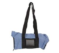 OKJHFD Cat Grooming Carry Bag Adjustable Neck Circumference Breathable Foldable Portable Pet Bathing Bag for Nail Trimming, Administering Eye Drops, Ear Cleaner, Clipping Nails
