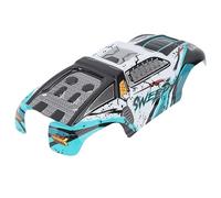 OKJHFD Crawler Body RC Car Body PVC Spare Parts High Impact Car Body Frame for SCY 16101PRO 1/16 RC Cars (Ciel Bleu)