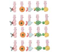 OKJHFD Cute Puppy Dog Small Bowknot Hair Bows with Rubber Band, Handmade Hair Accessorie Pet Grooming Tiny Bowknot Hair Bows for Small Medium Dogs and Cats.