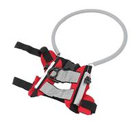 OKJHFD Dispositivo De Guía De Arnés para Perros Ciegos, Arnés De Halo Ciego para Mascotas con Efecto Reflectante, Solución Liviana Y Práctica para Evitar Colisiones para Perros Y Gatos Ciegos(S Red)
