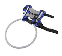 OKJHFD Dispositivo De Guía De Arnés para Perros Ciegos, Arnés De Halo Ciego para Mascotas con Efecto Reflectante, Solución Liviana Y Práctica para Evitar Colisiones para Perros Y Gatos Ciegos(S Blue)