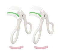 OKJHFD Eyelash Curler Professional Wide Angle Eyelash Curler and Partial Eyelashs Curler Combo Set Beauty Makeup Tool for Women Girls.