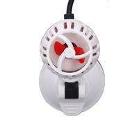 OKJHFD Fish tank circulation pump, frequency conversion remote control wave making pump, easy to operate (Blanc)