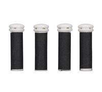 OKJHFD Foot File Refill Rollers,4pcs Replacement Roller Electric Foot File Grinding Tool Replacement Head for Feet Pedicure Tool for Electric Foot File, Pedicure Hard Skin Remover