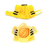 OKJHFD Funny Cute Pet Cat Costume Cloth Cap Tiger Pattern Hat Photo Props Headwear Adjustable Accessory Headwear for Small Dog Kitten Puppy Pet Prop.