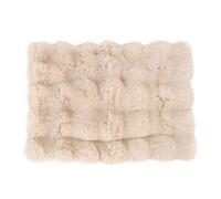 OKJHFD Furry Pet Mattress Super Soft, Comfortable, Warm Plush Material Dog Kennel Pad Suitable for Dogs and Cats (S)