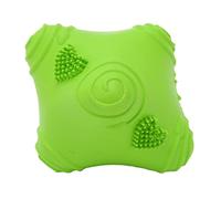 OKJHFD Juguetes para Masticar para Perros, Juguete de Goma para Masticar para Mascotas, diversión interactiva, Alta resiliencia, Resistencia a Las mordeduras, molienda de Dientes, (Verde)