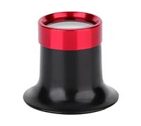 OKJHFD Lupa para joyeros, aleación de Aluminio, Lupa para Ojos 10X, Herramienta de reparación de Relojes, Lupa, Lupa, Lupa para relojero, Sello, joyero