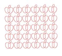 OKJHFD Mini Clips De Papel De Metal, 30PCS Mini Clip De Papel De Hierro Marcador Clip Archivo Cuaderno Titular De La Tarjeta De Visita Suministros De Oficina Para La Clasificación Y Organización De Do