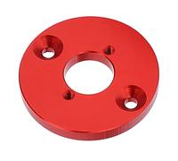 OKJHFD MN86K 1/12 Remote Control Car Upgrade Motor Bracket Aluminum Alloy Portable Motor Base Installation Parts (Rouge)