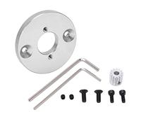 OKJHFD MN86K 1/12 Remote Control Car Upgrade Motor Bracket Aluminum Alloy Portable Motor Base Installation Parts (Argent)