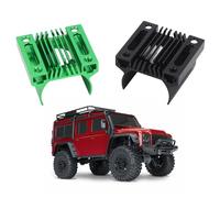 OKJHFD Motor Heatsink 2pcs 180 Brushed Electric Motor Heat Sink Aluminum Alloy RC Electric Motor Heat Sink for Traxxas TRX4M 1/18 RC Car Truck