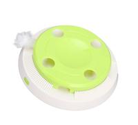 OKJHFD Pet Cat Electric Rotating Wheel Interactive Fun Toy Enhances Vitality Cat Teasing Pet Sports Rotating Toy