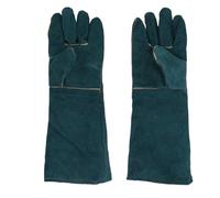 OKJHFD Pet Grooming Gloves Bite Proof Multipurpose Thickened 45CM Protective Glove Scratch Resistant Animal Handling Gloves for Dog Training Multipurpose Pet Glove for Grooming