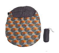 OKJHFD Pet Sleeping Cushion Bag Polyester Dog Sleeping Bag Portable Warm Printing Pet Outdoor Sleeping Bag for Travel Camping for Indoor Outdoor Travel Camping Hiking Ba