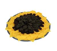 OKJHFD Plush Fabric Pet Dog Cat Foraging Finding Food Sniffing Training Teaching Pad Mat Supply Snuffle Mat for Dogs, Dog Snuffle Mat.