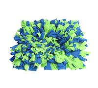 OKJHFD Polyester Pet Snuffle Mat Dog Feeding Sniffing Pad for Encouraging Foraging Skills Vivifying Snuffle Mat for Dogs