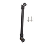 OKJHFD RC Universal Drive Shaft Adjustable Steel Spline RC with Screw Drive Shaft Anti-Corrosion and Rust Prevention (151 mm)