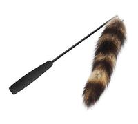 OKJHFD Retractable Cat Teaser Wand Toy, Cat Artificial Tail Playing Sticks Toy Pet Retractable Wand Funny Rod Interactive Toy