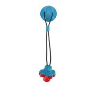 OKJHFD Suction Cup Tug Rope Toy Tough Dog Chew Rope Suction Cup Training Toy Interactive Pet Toy for Dog Exercise and Play