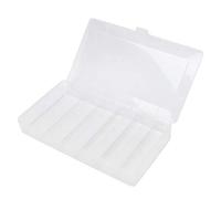 OKJHFD Transparent Storage Box Instrument Pickup Jewelry Container Box 15 Compartments Premium Quality for Various Objects