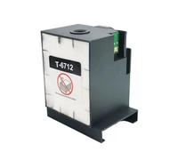 OKJIEER T6712 T671200, Caja de Mantenimiento de Tinta Compatible para Epson, WF 6090 6590 8010 8090 8510 8590 / WF6090 WF6590 WF8010 WF8090 WF8510 WF8590